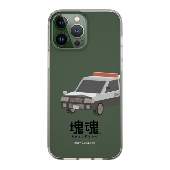 Slim Protection Case［ Katamari Damacy - Police Car ］
