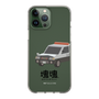 Slim Protection Case［ Katamari Damacy - Police Car ］