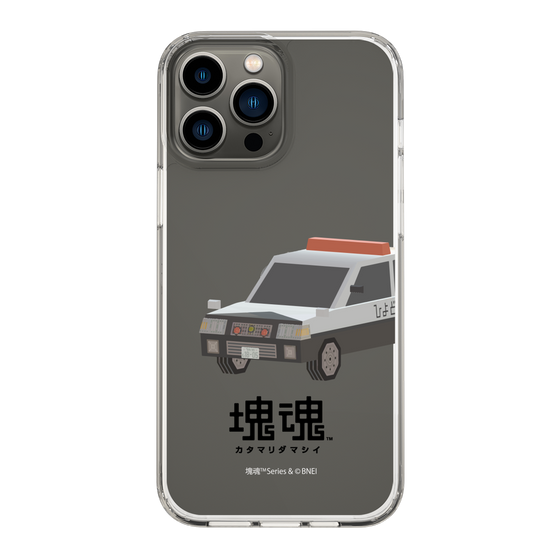 Slim Protection Case［ Katamari Damacy - Police Car ］