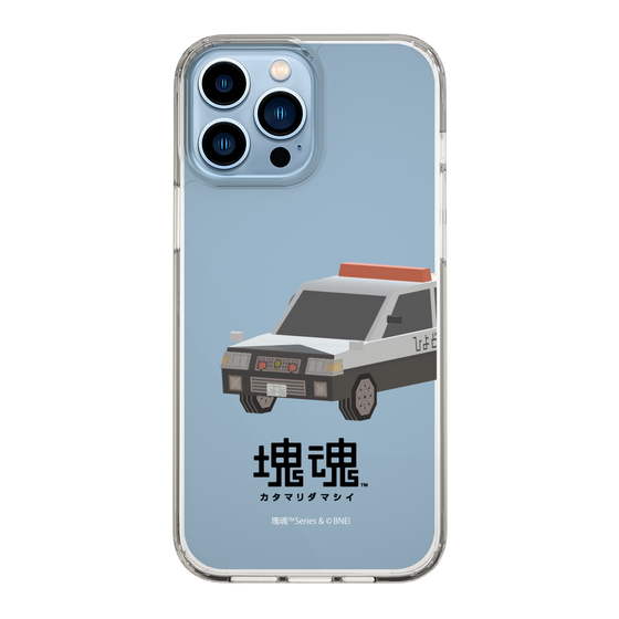 Slim Protection Case［ Katamari Damacy - Police Car ］