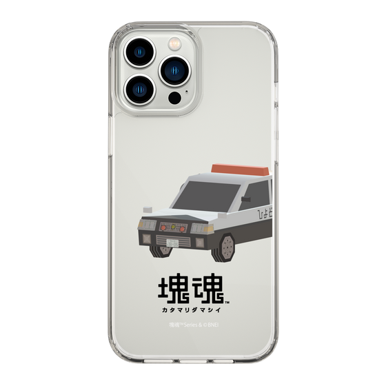 Slim Protection Case［ Katamari Damacy - Police Car ］