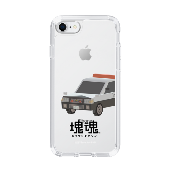 Slim Protection Case［ Katamari Damacy - Police Car ］