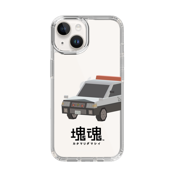 Slim Protection Case［ Katamari Damacy - Police Car ］
