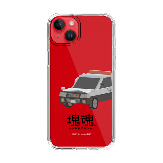 Slim Protection Case［ Katamari Damacy - Police Car ］