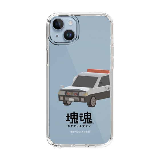 Slim Protection Case［ Katamari Damacy - Police Car ］
