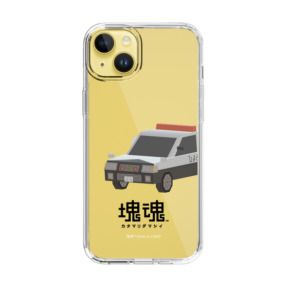 Slim Protection Case［ Katamari Damacy - Police Car ］