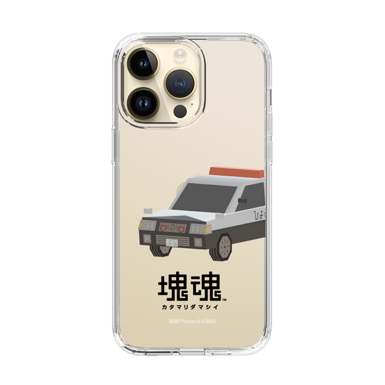 Slim Protection Case［ Katamari Damacy - Police Car ］