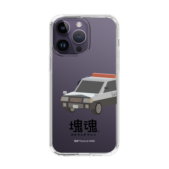 Slim Protection Case［ Katamari Damacy - Police Car ］