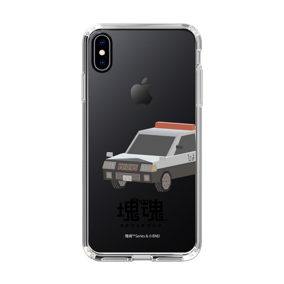 Slim Protection Case［ Katamari Damacy - Police Car ］