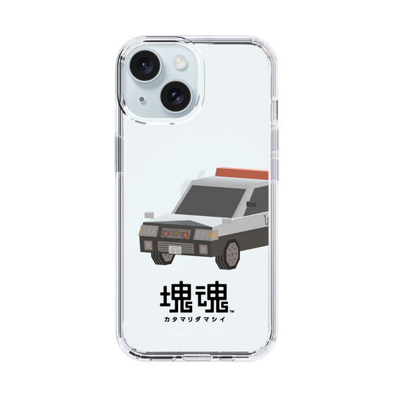 Slim Protection Case［ Katamari Damacy - Police Car ］