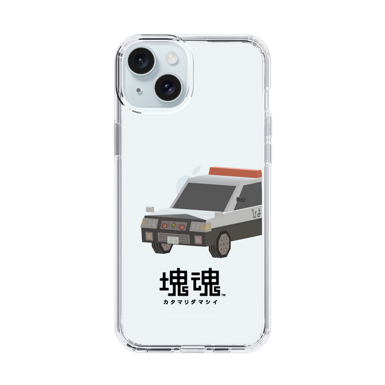 Slim Protection Case［ Katamari Damacy - Police Car ］