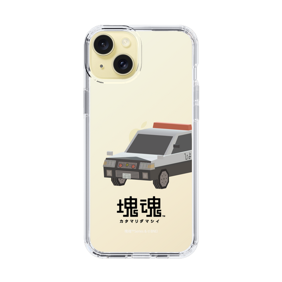 Slim Protection Case［ Katamari Damacy - Police Car ］