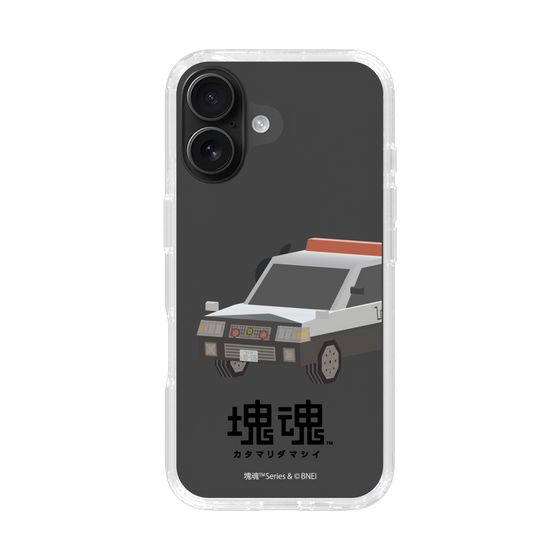 Slim Protection Case［ Katamari Damacy - Police Car ］