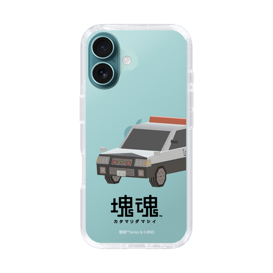 Slim Protection Case［ Katamari Damacy - Police Car ］
