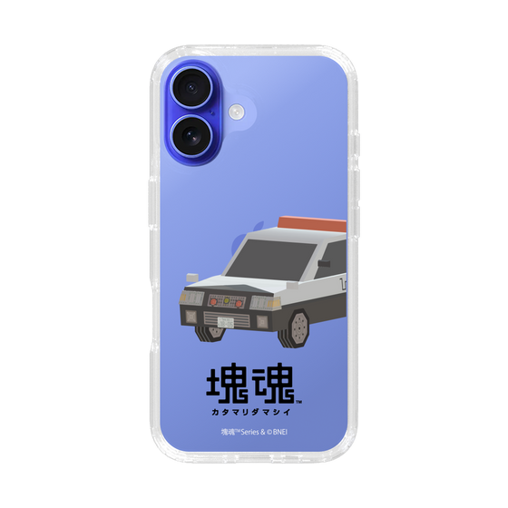 Slim Protection Case［ Katamari Damacy - Police Car ］