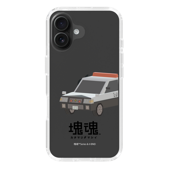 Slim Protection Case［ Katamari Damacy - Police Car ］