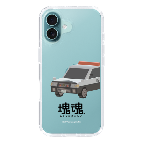 Slim Protection Case［ Katamari Damacy - Police Car ］