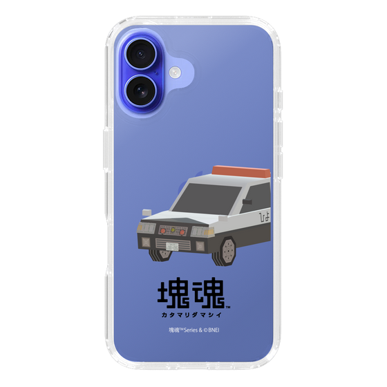 Slim Protection Case［ Katamari Damacy - Police Car ］
