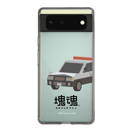 Slim Protection Case［ Katamari Damacy - Police Car ］