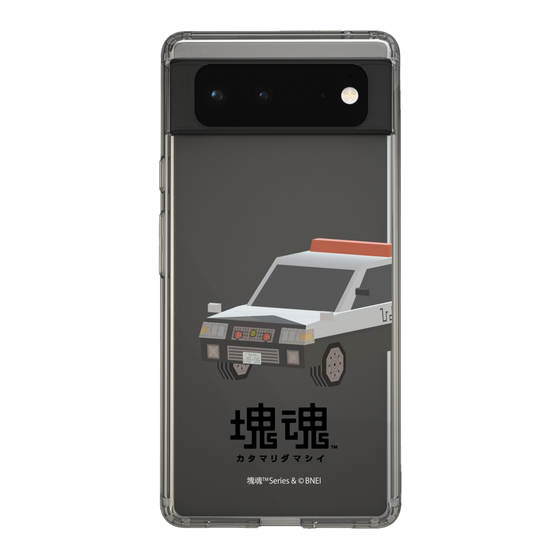 Slim Protection Case［ Katamari Damacy - Police Car ］