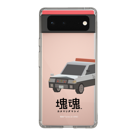 Slim Protection Case［ Katamari Damacy - Police Car ］