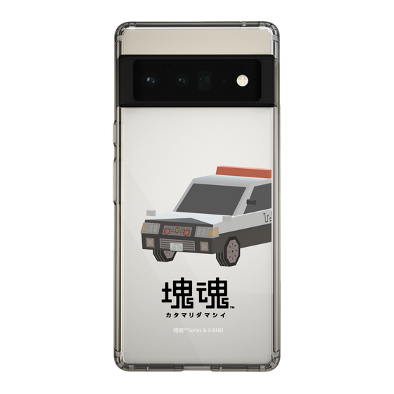 Slim Protection Case［ Katamari Damacy - Police Car ］