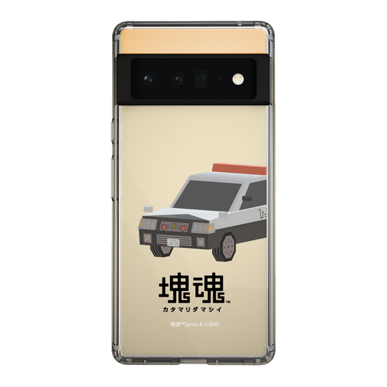 Slim Protection Case［ Katamari Damacy - Police Car ］