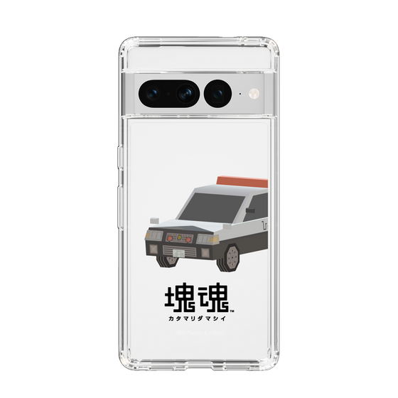 Slim Protection Case［ Katamari Damacy - Police Car ］