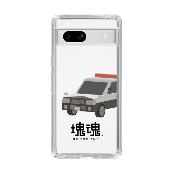 Slim Protection Case［ Katamari Damacy - Police Car ］