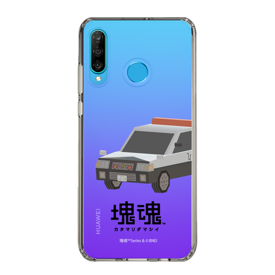 Slim Protection Case［ Katamari Damacy - Police Car ］