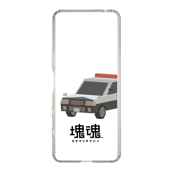 Slim Protection Case［ Katamari Damacy - Police Car ］