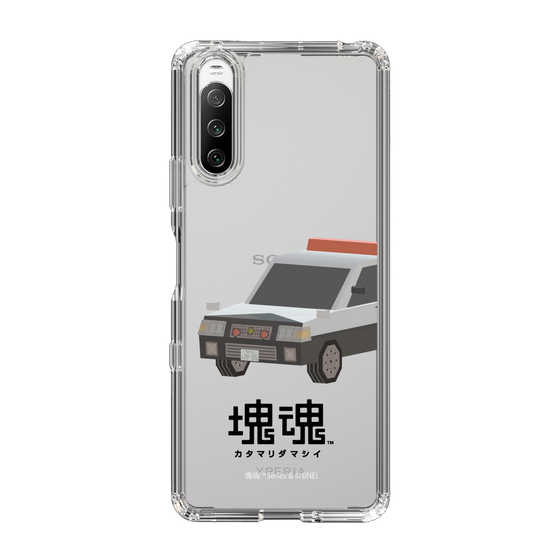 Slim Protection Case［ Katamari Damacy - Police Car ］