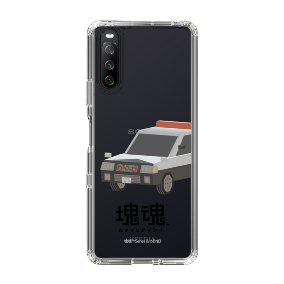 Slim Protection Case［ Katamari Damacy - Police Car ］