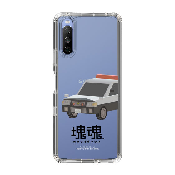Slim Protection Case［ Katamari Damacy - Police Car ］