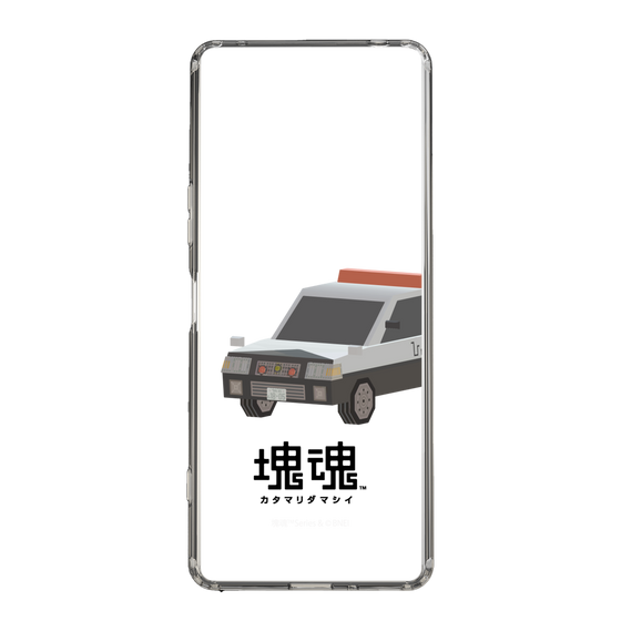 Slim Protection Case［ Katamari Damacy - Police Car ］
