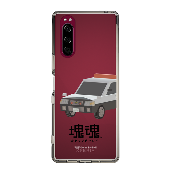 Slim Protection Case［ Katamari Damacy - Police Car ］