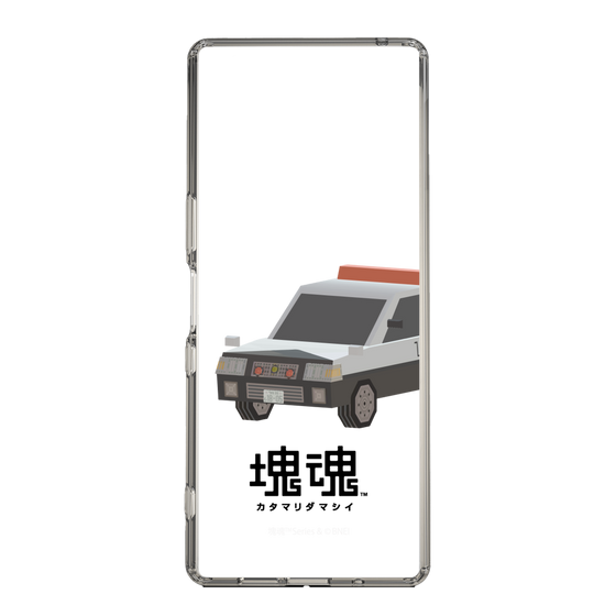 Slim Protection Case［ Katamari Damacy - Police Car ］