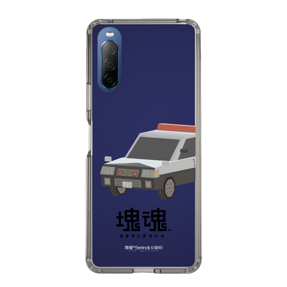 Slim Protection Case［ Katamari Damacy - Police Car ］