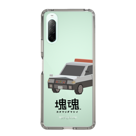 Slim Protection Case［ Katamari Damacy - Police Car ］