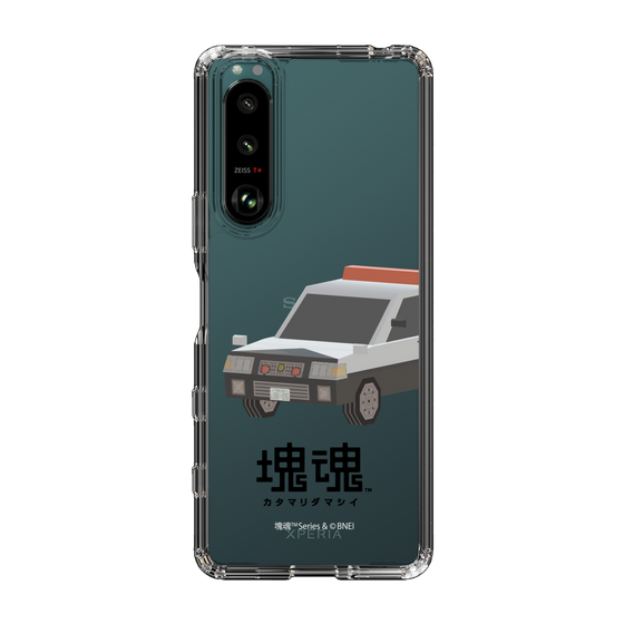 Slim Protection Case［ Katamari Damacy - Police Car ］