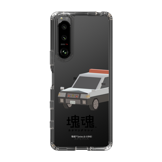 Slim Protection Case［ Katamari Damacy - Police Car ］