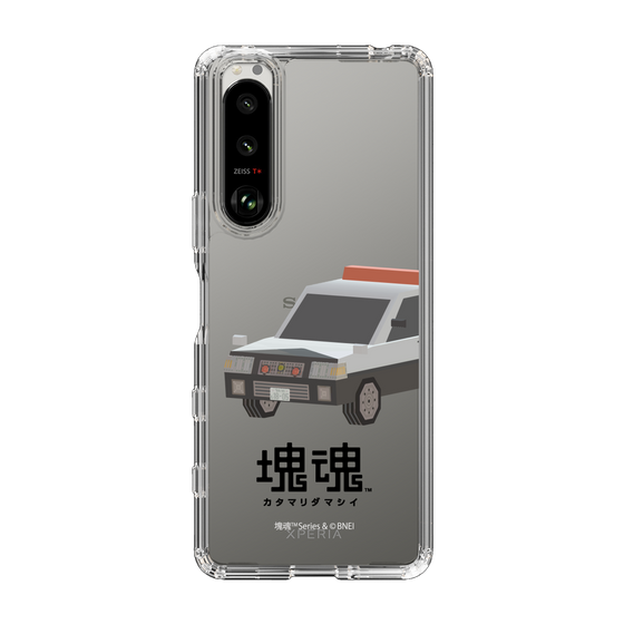 Slim Protection Case［ Katamari Damacy - Police Car ］