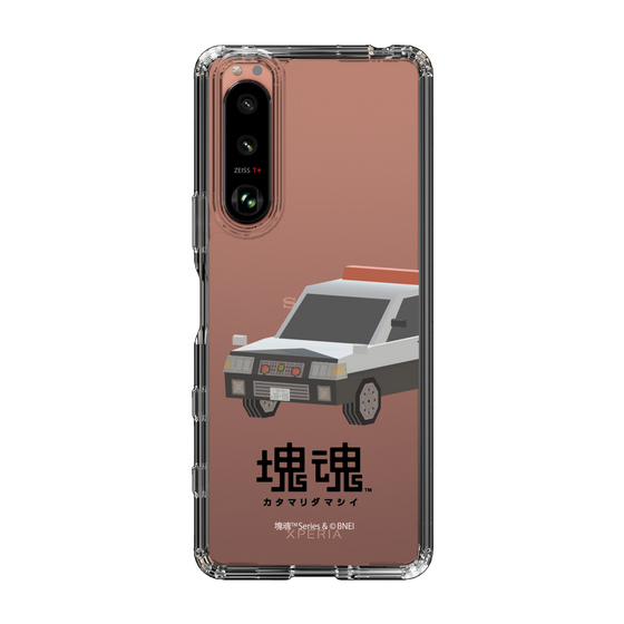 Slim Protection Case［ Katamari Damacy - Police Car ］