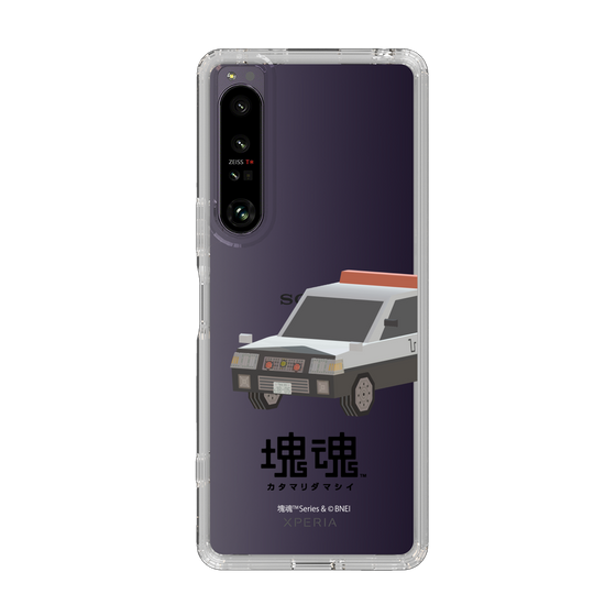 Slim Protection Case［ Katamari Damacy - Police Car ］