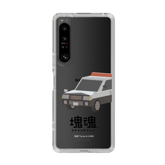 Slim Protection Case［ Katamari Damacy - Police Car ］