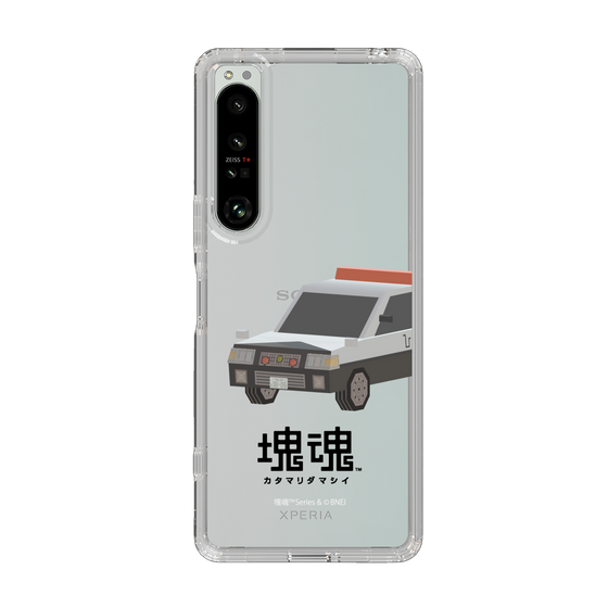 Slim Protection Case［ Katamari Damacy - Police Car ］