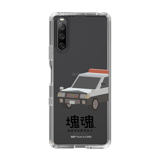 Slim Protection Case［ Katamari Damacy - Police Car ］