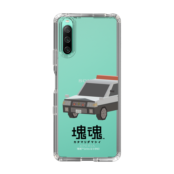 Slim Protection Case［ Katamari Damacy - Police Car ］
