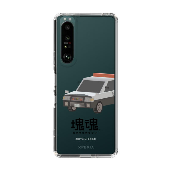 Slim Protection Case［ Katamari Damacy - Police Car ］