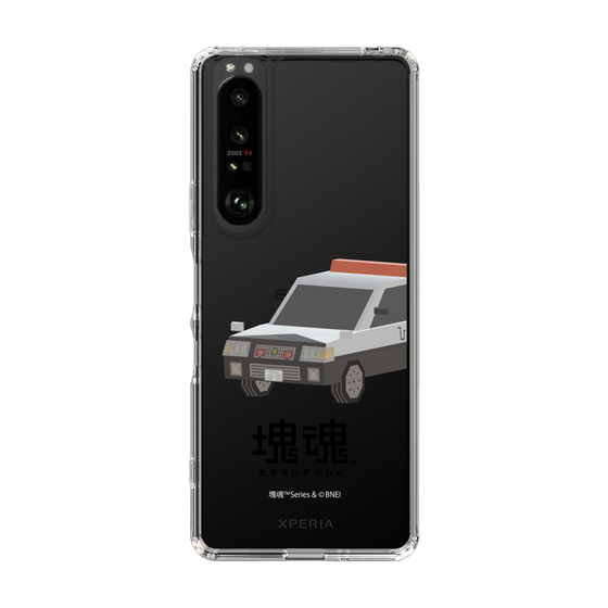 Slim Protection Case［ Katamari Damacy - Police Car ］